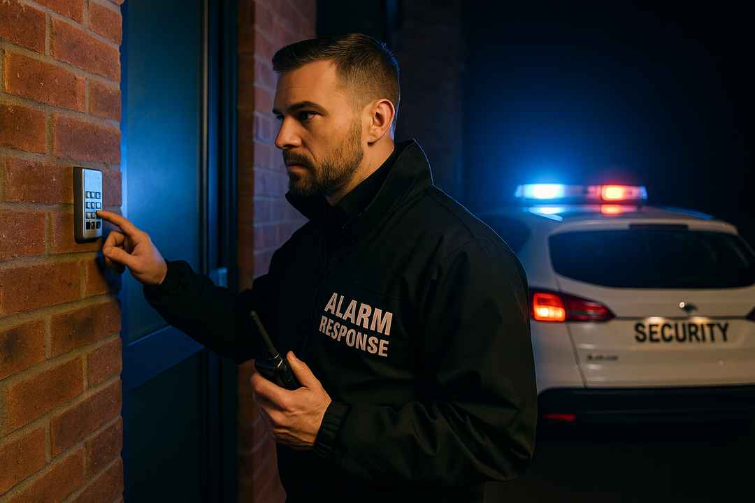 alarm response newport